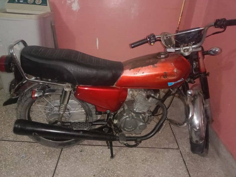 Honda 125cc model 2005 11