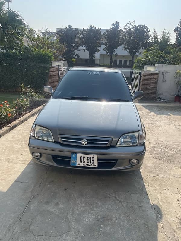 Suzuki Cultus VXL 2010 2