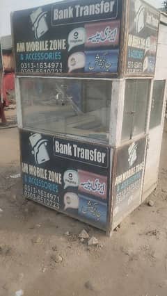 Jazz Cash Counter for sale