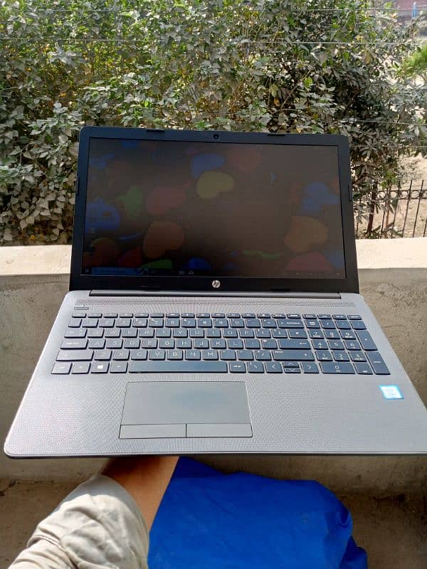 HP i5 8th generation RAM 8gb SSD 256gb condition 10 by 10 1