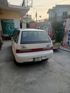 Suzuki Cultus VX 2003 lahore registration