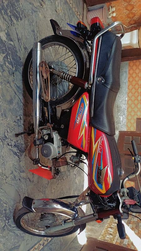 Power PK 70cc bike For Sale 03288394776 6