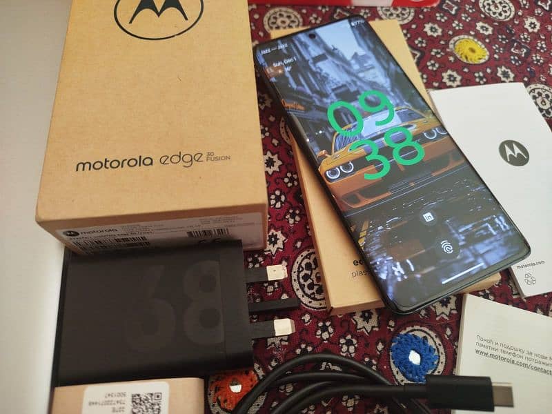 Motorola Edge 30 Fusion 12gb 256gb PTA 0