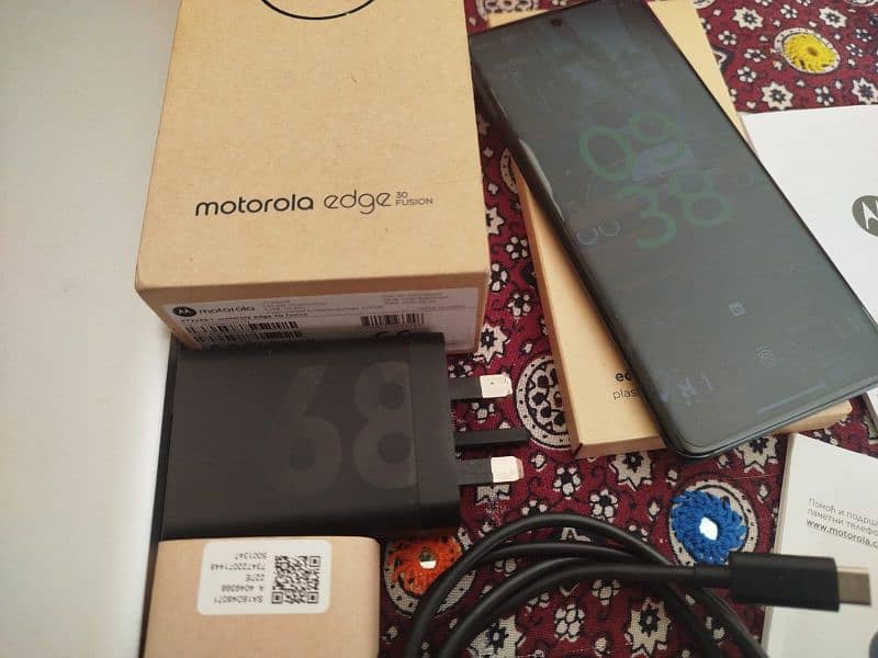 Motorola Edge 30 Fusion 12gb 256gb PTA 6