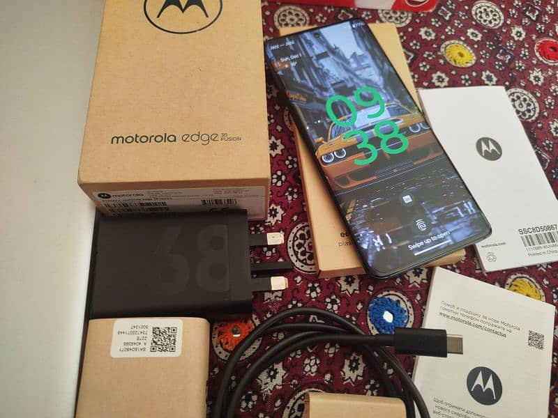 Motorola Edge 30 Fusion 12gb 256gb PTA 7