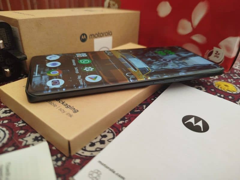 Motorola Edge 30 Fusion 12gb 256gb PTA 8