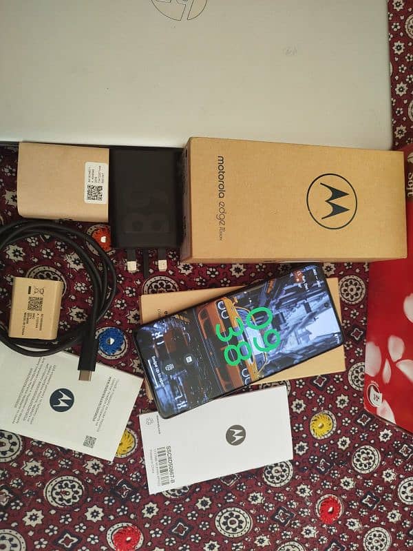 Motorola Edge 30 Fusion 12gb 256gb PTA 10