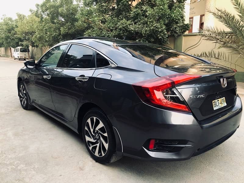 Honda Civic VTi Oriel Prosmatec 2018 0