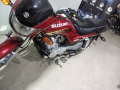 SUZUKI GD110S UNREGISTERED MODEL 2023