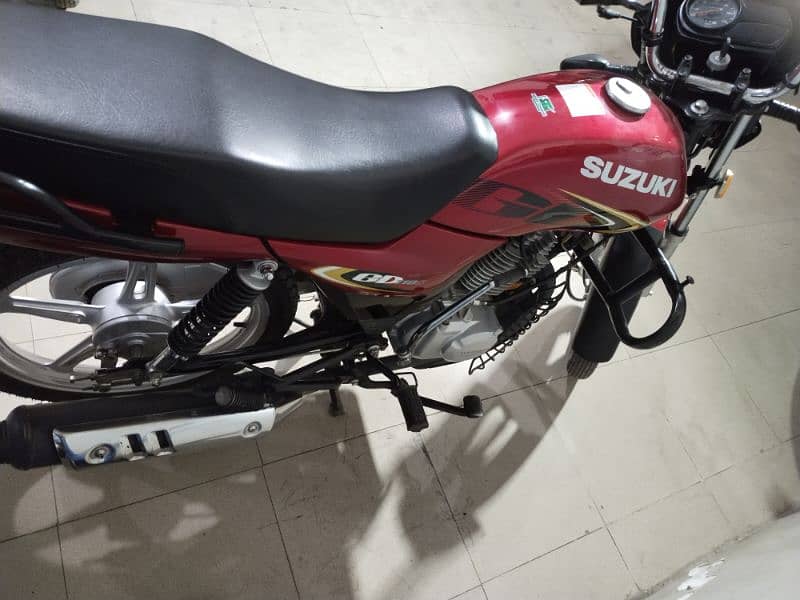 SUZUKI GD110S UNREGISTERED MODEL 2023 1