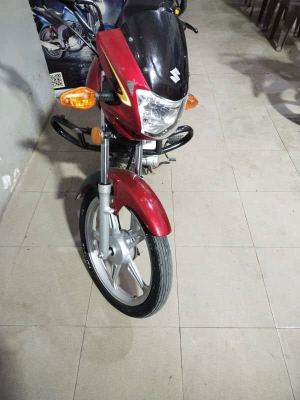 SUZUKI GD110S UNREGISTERED MODEL 2023 2