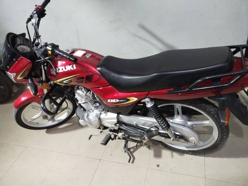 SUZUKI GD110S UNREGISTERED MODEL 2023 4