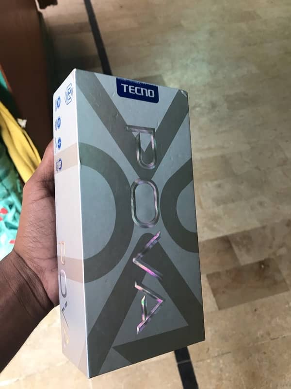 Tecno Pova 6+128 with complete box For cell 2