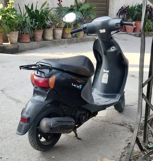 Suzuki Scooty Automatic 0