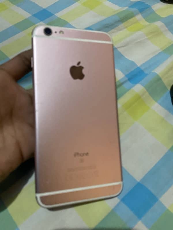 iphone 6splus 64gb all ok condition is good ph#03228433542 0