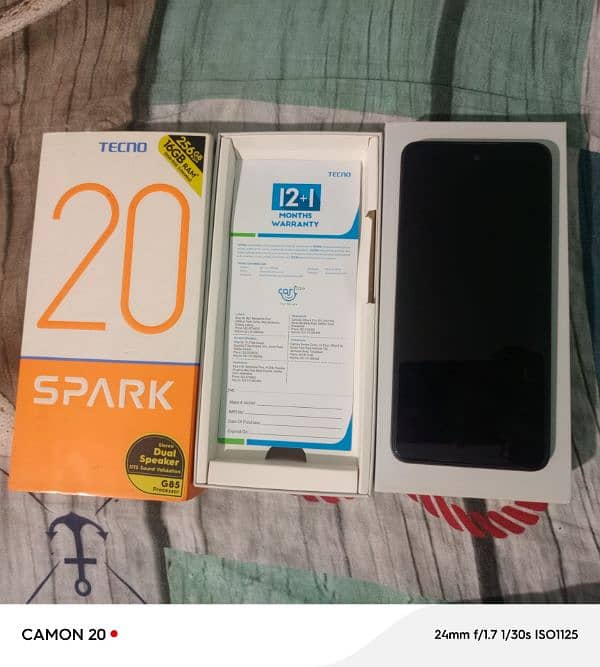 Tecno Spark 20 16/256 0