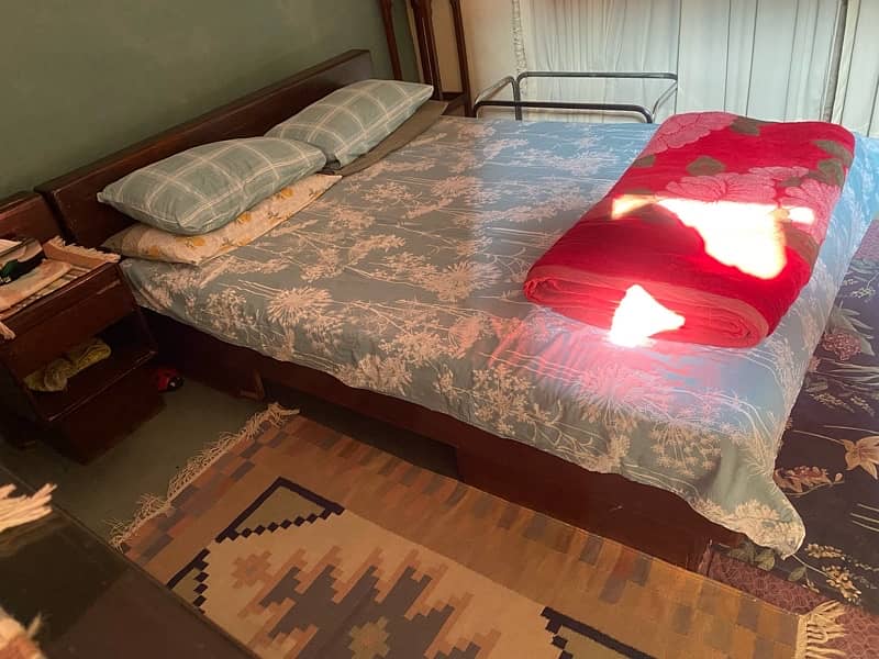 Wooden Bed 2