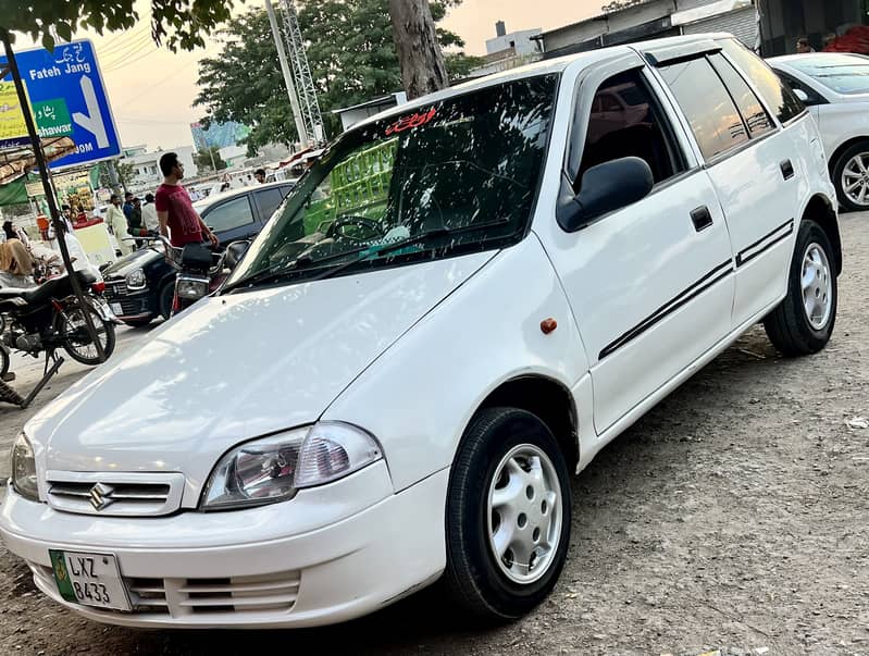 Suzuki Cultus VX 2001 1