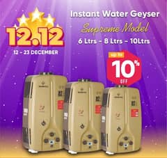 gas gayser/ instant gayser/ gas instant gayser/ lpg Ng 3 in 1 gayser