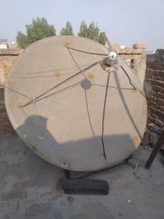 6 Foot dision Tina receiver bhi 03007622432is number per Raabta Karen