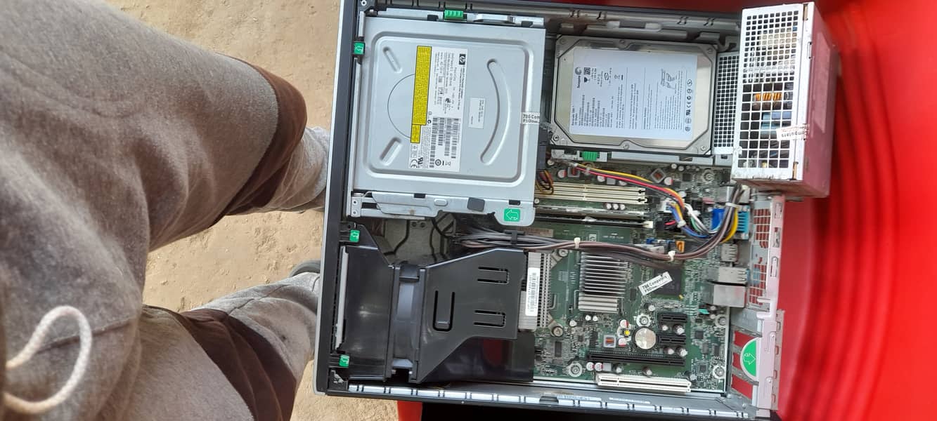 HP DESTOP COMPAQ 6000 CORE 2DO 0