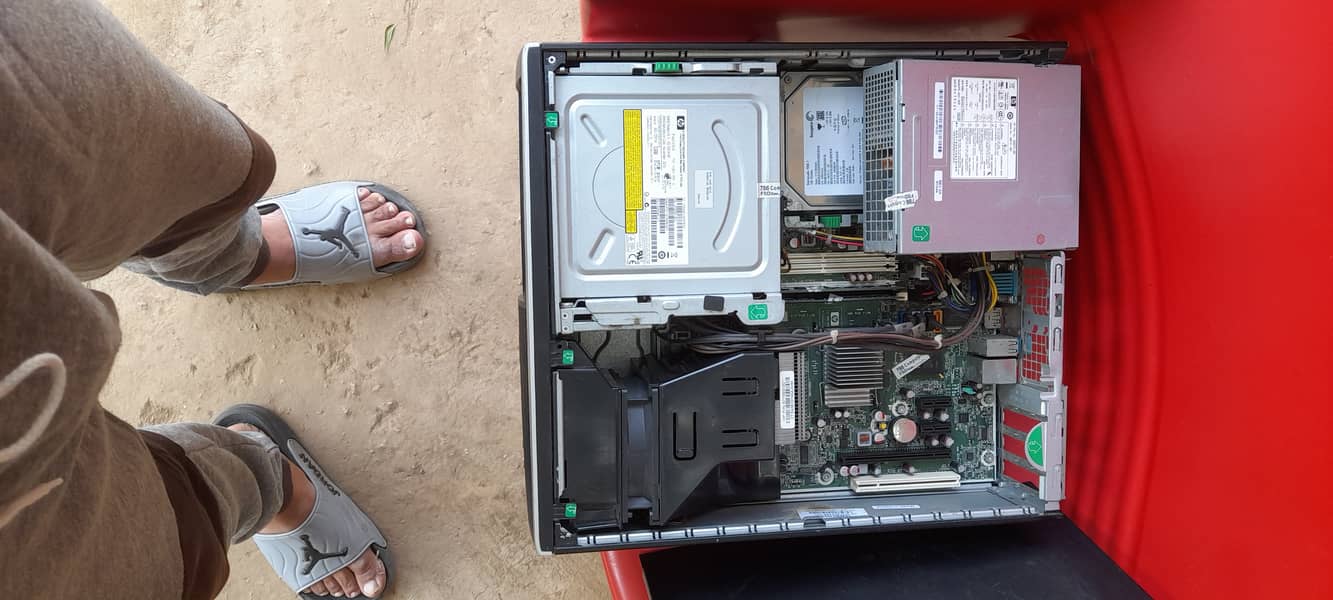 HP DESTOP COMPAQ 6000 CORE 2DO 1