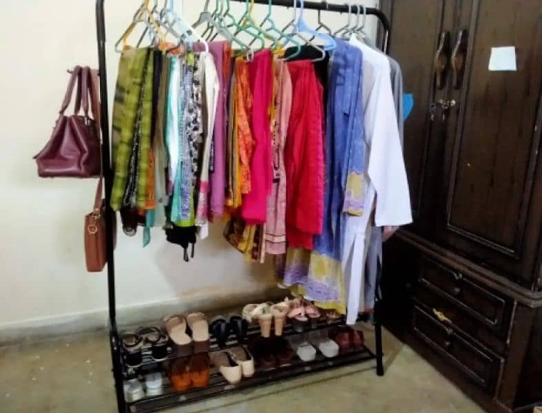 Rack And Shoe Stand 3 in 1 layer cash on delivery 2