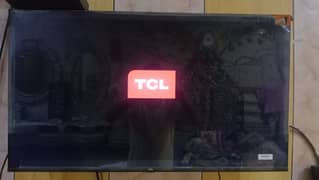 TCL ANDROID 40" just box open full warranty 40L5A 0321/7272192