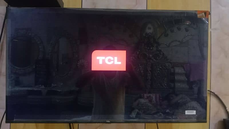 TCL ANDROID 40" just box open full warranty 40L5A 0321/7272192 0