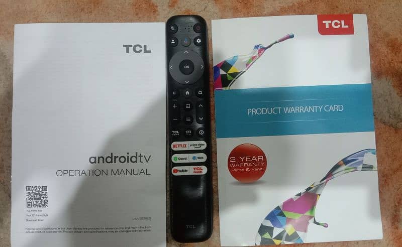 TCL ANDROID 40" just box open full warranty 40L5A 0321/7272192 9