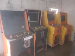 4 Token Games Arcade Game And 1 Foosball Available For Sale On Cheap P