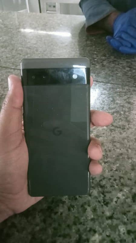 google pixel 6A pta prove dual sim 1