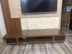 imported console table/ tv table