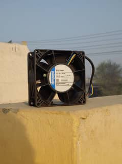 Ebmpapst 3212 J/2H4P DC Fan - High Performance Cooling 12v highspeed