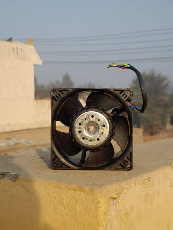 Ebmpapst 3212 J/2H4P DC Fan - High Performance Cooling 12v highspeed 1