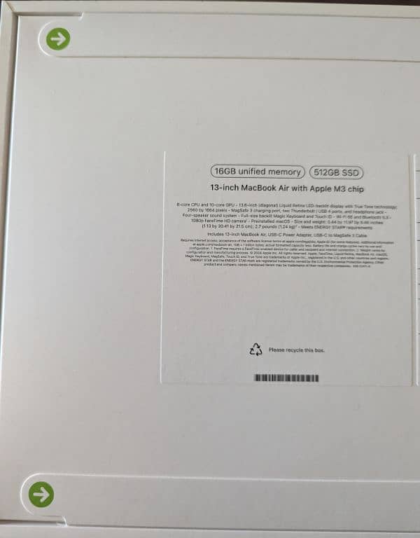 Apple MacBook Air with M3 chip 1