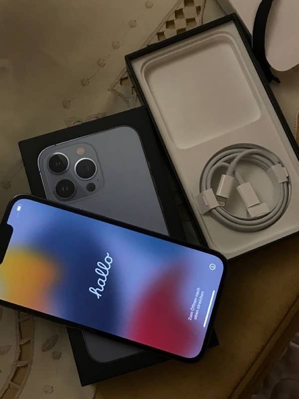 iphone 13 Pro max 128gb 4