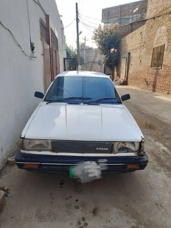 Nissan Sunny 1987 1