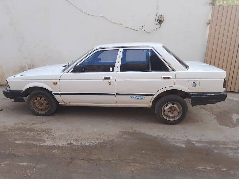 Nissan Sunny 1987 2