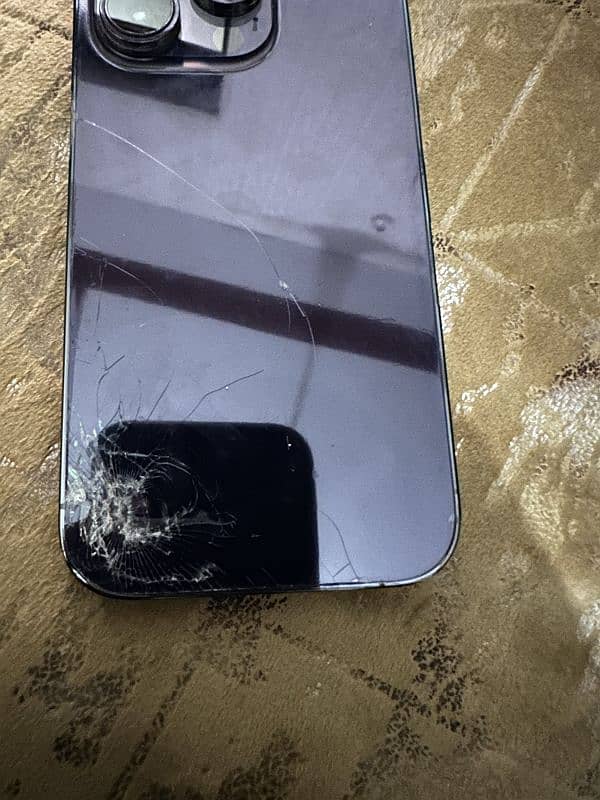 iphone 14 pro pta approved back crack 2