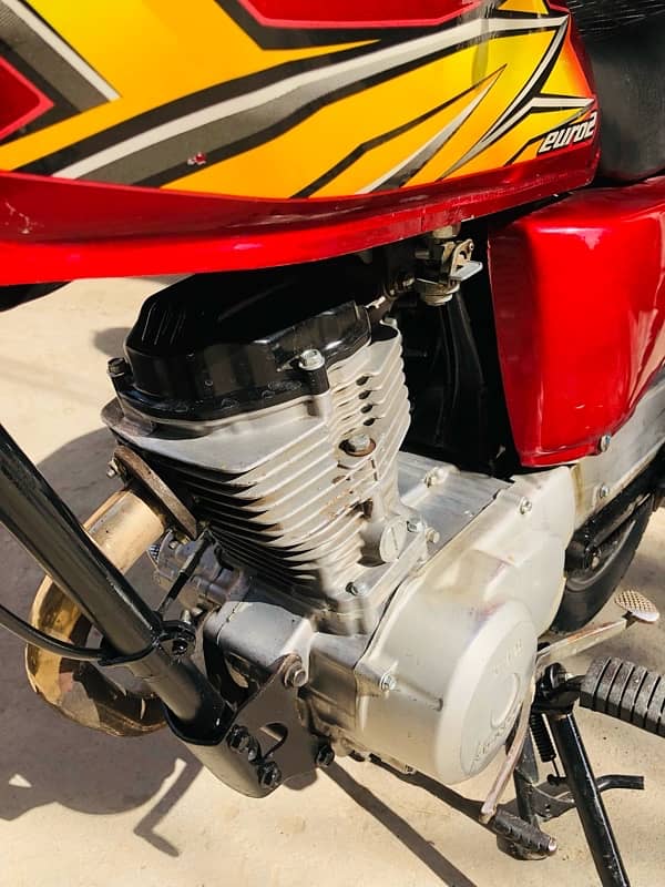 honda 125 down model 1