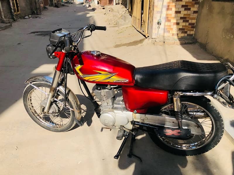 honda 125 down model 5