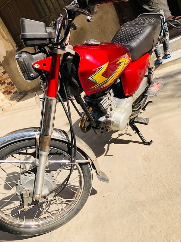 honda 125 down model 9