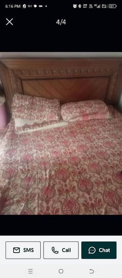 Queen Size used bed for sale in good condition