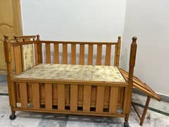 Baby cot rarely used