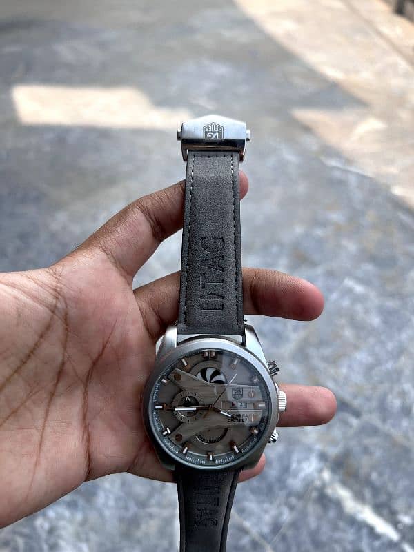 tag Heuer cr7 chronograph working 1