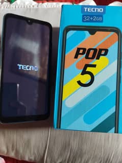 Tecno pop5 2/32  condition 10/10