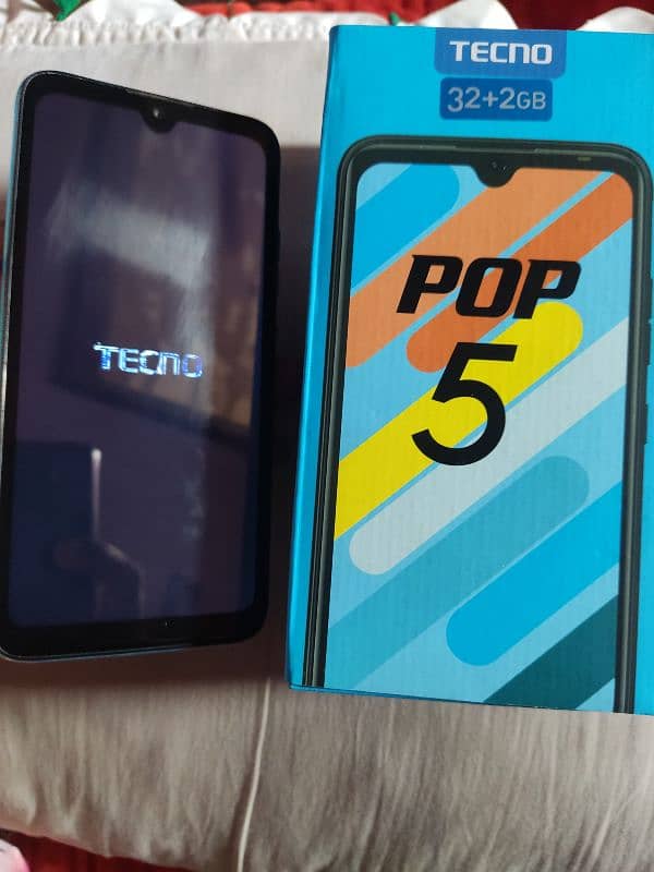 Tecno pop5 2/32  condition 10/10 0