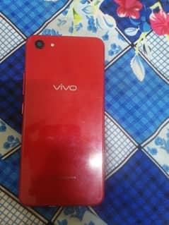 vivo y 83 red colour condition 10/8 screen break