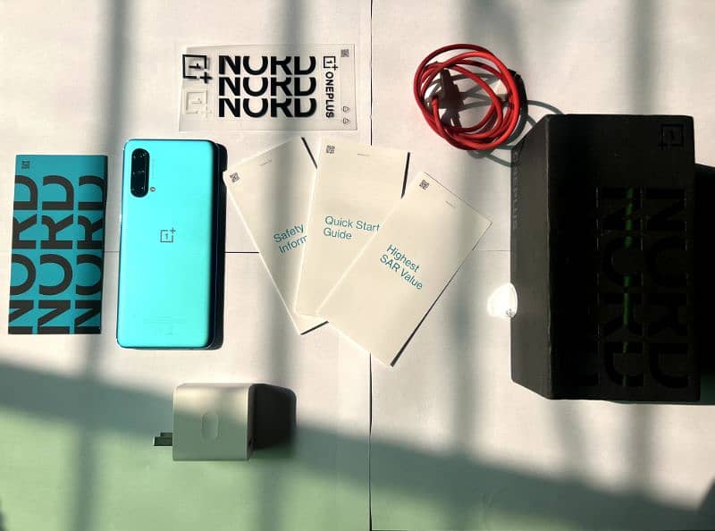 OnePlus Nord CE 5G official PTA 12/256 0